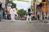 Uno de los homicidios sucedió en la colonia Artes Gráficas, en la alcaldía Venustiano Carranza
