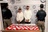 Dos detenidos por ocultar 10 kilos de fentanilo y ocho kilos de heroína en autobús