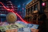 Peso mexicano se deprecia frente al dólar tras datos de inflación y crecimiento de Estados Unidos, mientras mercados esperan informe de Banxico.