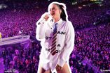 Katy Perry protagonizó un peculiar momento durante su concierto en México.