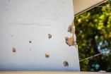 La población, a través de redes sociales difundió videos del estruendo y alertaron sobre no salir a las calles ante el riesgo latente.