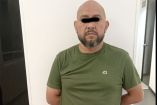 El detenido