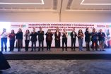 Ariadna Montiel destaca espíritu de lucha y capacidad de Santiago Nieto en Querétaro