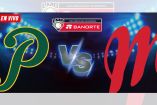 El partido entre Pericos y Diablos de este miércoles 26 de agosto se lleva a cabo en el Estadio Alfredo Harp Helú.