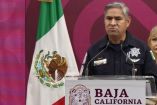 Secretario de Seguridad Pública de Baja California, general Laureano Carrillo.