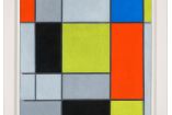 Piet Mondrian, 'Composition III', 1920, obra que Christie's subastará en Londres el 14 de octubre.