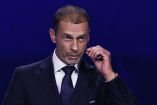 Aleksander Ceferin, presidente de la UEFA, encabeza la ofensiva del futbol europeo contra Gianni Infantino por el fallido proyecto comercial de la FIFA.