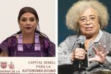 Clara Brugada | Angela Davis