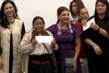 Entregan apoyos económicos a beneficiarias del programa Capital Semilla para la Autonomía de las Mujeres
