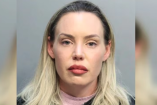 Liudmila Pérez-Labrada fue arrestada en Miami-Dade por vender artículos de lujo falsificados; se incautaron más de 2 300 piezas.