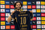 Huerta vuelve a casa