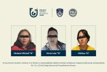 La investigación también permitió identificar a Melanie “N” y Kevin “N”, quienes fueron detenidos en el municipio de Tezoyuca, Estado de México