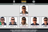 Por los delitos de secuestro exprés con fines de robo y extorsión, los detenidos alcanzarían una sentencia de hasta 100 años de cárcel