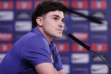 Julián Álvarez no entrenó con el Atlético de Madrid y será baja contra Sevilla