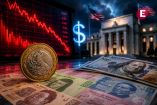 Peso mexicano se deprecia frente al dólar tras comentarios de la Fed sobre tasas de interés