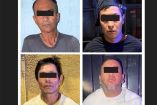 Los detenidos