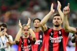 El AC Milan ganó, pero Santiago Giménez estuvo en la grada.