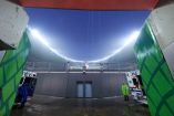 Retraso en el Atlante vs. León por tormenta eléctrica.