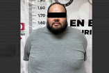 El detenido cuenta con investigaciones financieras en México, integradas por la Unidad de Inteligencia Financiera.