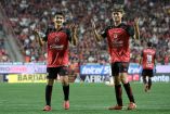 El bailecito que Gilberto Mora está haciendo viral. Así festejó en la victoria de Xolos sobre Pumas en la jornada 6 del Apertura 2026 de la Liga MX