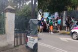 El Deportivo La Rosita se ubica sobre la calle Azcapotzalco-LaVilla, esquina con Trébol