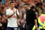 Tottenham es último de la Premier League al momento.