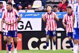 El Piojo Alvarado volvió a anotar con Chivas ante Pachuca