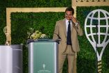 Entre lágrimas, Roger Federer leyó una carta de amor al tenis