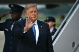 El presidente de Estados Unidos, Donald Trump