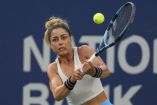 Renata Zarazúa quedó eliminada en la primera ronda del US Open luego de caer en tres sets ante la rusa Polina Iatcenko.