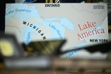 Casa Blanca celebra cambio del Lago Ontario a "Lago América" en Maps