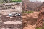 Golpea riada al Gran Cañón; buscan a más de 20 desaparecidos