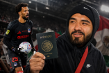 Manuel Escobedo viajó desde México hasta Chile para ver a Vozinha con Colo Colo.