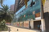 Varios de los edificios ya han sufrido vandalismo y ocupación irregular.