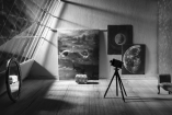 La fotógrafa mexicana abrió la exposición Melancolía de lo aparente en el Museo de la Ciudad de México.