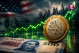 Peso mexicano avanza frente al dólar mientras inversionistas esperan datos laborales de Estados Unidos.