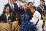 Se detalló que llegaron a las aulas 28 millones de estudiantes de educación básica y media superior, en todo el país, junto con más de 1.6 millones de maestras y maestros.
