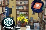 Librería Papelitas, en la Colonia Roma Norte de la CDMX