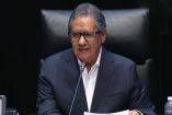Higinio Martínez fue elegido por el Pleno con 116 votos a favor para encabezar la Mesa Directiva durante el tercer año de la LXVI Legislatura.