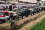 Hallan caravana huachicolera con 6 mil litros de combustible en Hidalgo