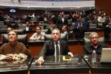 Enrique Inzunza regresó al Senado tras 125 días; se declaró "verídicamente inocente" de presuntos nexos con el Cártel de Sinaloa y negó buscar ser testigo protegido en EU.