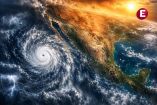 Tormenta tropical Marie y huracán Karina provocan lluvias intensas, oleaje elevado y condiciones meteorológicas adversas en México.