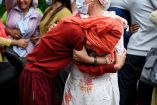 Más de 4 mil 500 personas permanecen desaparecidas seis días después del devastador deslave.