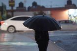 La Secretaría de Gestión Integral de Riesgos y Protección Civil (SGIRPC) mantenía la Alerta Amarilla por lluvias y granizo en la capital