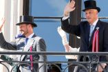Noruega se prepara para despedir a Harald V con un solemne funeral de Estado.