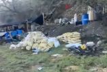 El aseguramiento del laboratorio de drogas se dio en las cercanías del poblado de Las Lajas, área serrana del municipio de Hidalgo del Parral.
