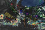 Monzón y tormenta 'Marie' azotarán más de 20 estados este miércoles