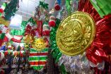 adornos patrios llenan de color Santa Ana Jilotzingo