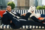Travis Kelce y su mascota