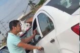 Conflicto vial en Puebla